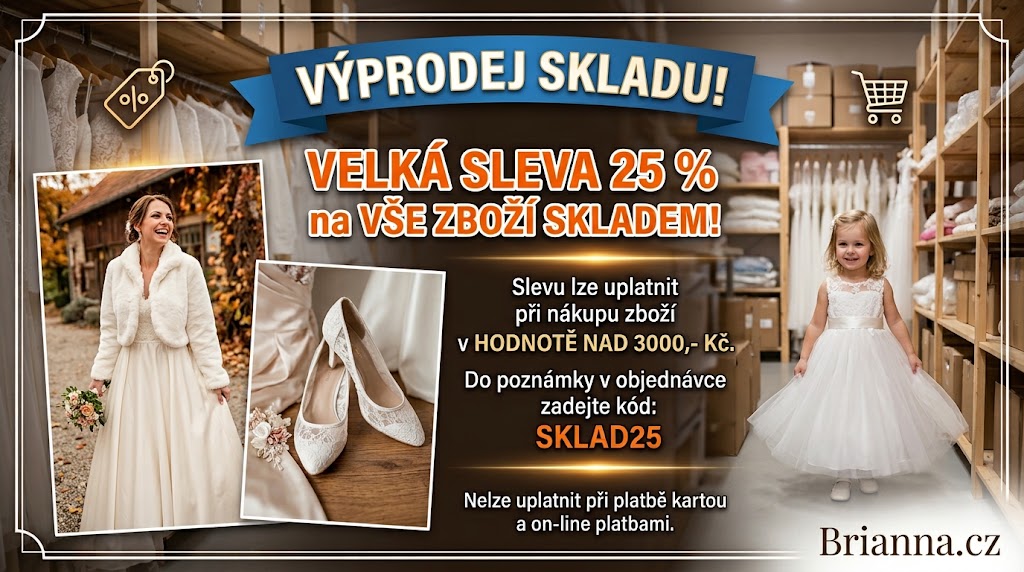 LETÁK ŘÍJEN VÝPRODEJ